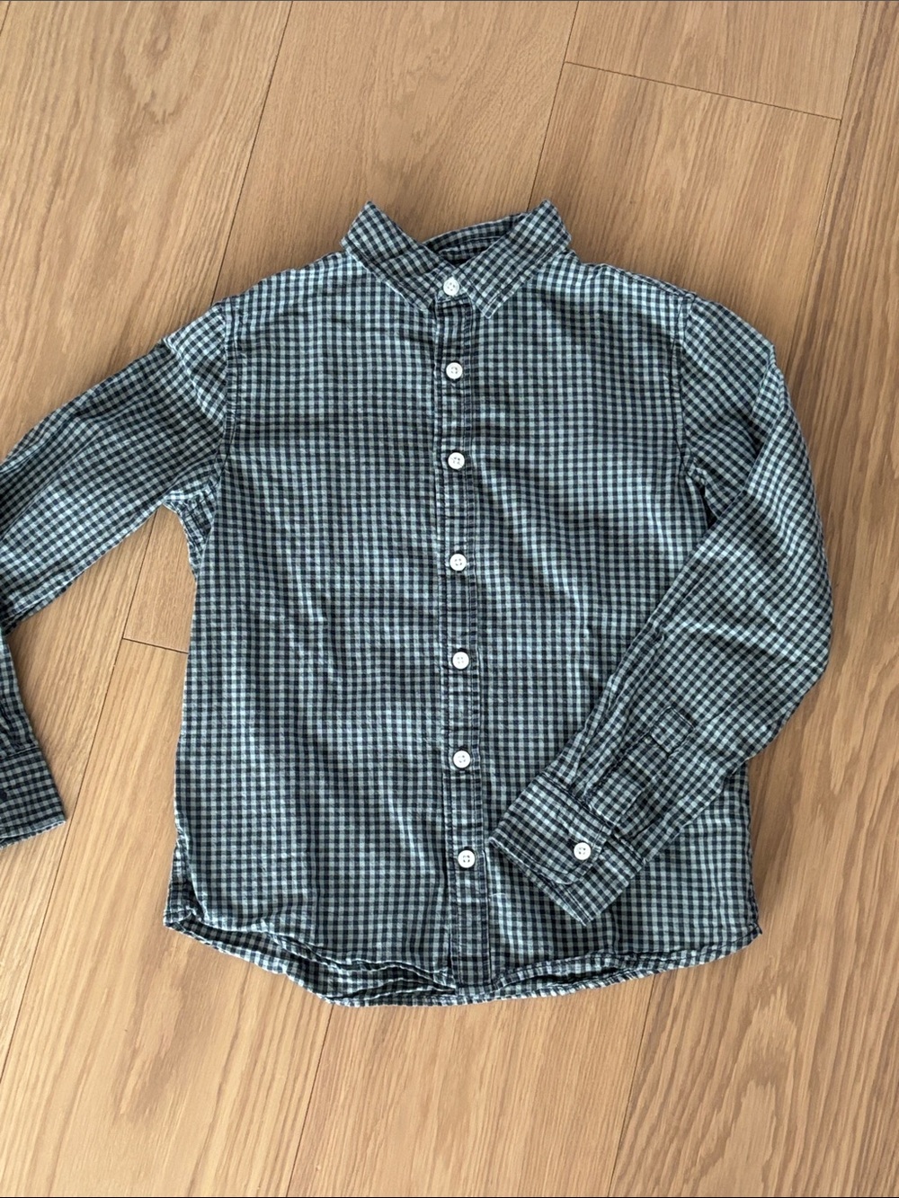 Boys Button-Down Shirt